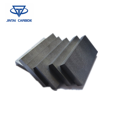 China High Hardness Tungsten Carbide Plate For Turning Tools / Milling Cutters supplier