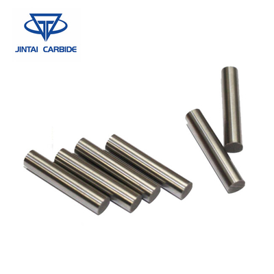 China Blank Or Ground Tungsten Carbide Round Rod , Solid Carbide Rods With High Strength supplier