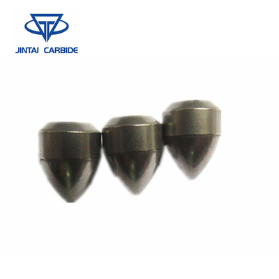 China Round Tungsten Carbide Mining Bits For Well Drilling And Mining Tool Parts supplier