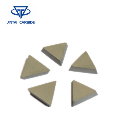 China Knife Tools Lathe Tungsten Carbide Tip , Solid Cnc Milling Insert Knife supplier