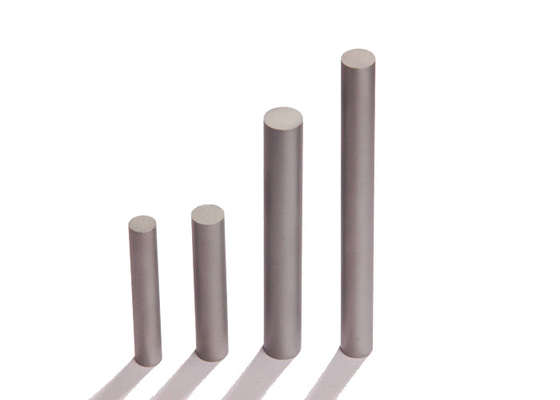 China Polished Solid Tungsten Carbide Rod / Cemented Carbide Rod For Endmills supplier