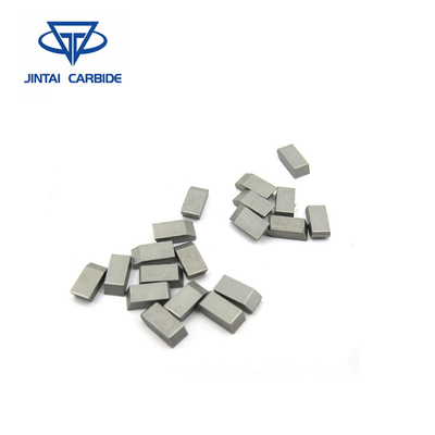 China Steel Cold Cut Tungsten Carbide Saw Tips , No Coating Circular Saw Blade Cutting Tips supplier
