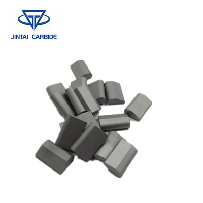 China Column Nail Cemented Carbide Drill Bits With Polishing / Blank Surface Treatment supplier