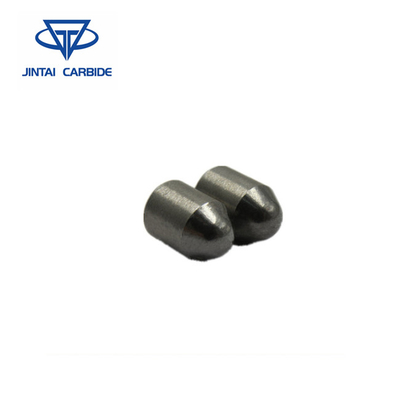 China High Hardness Cemented Carbide Buttons For Oil Field Drilling Industry supplier