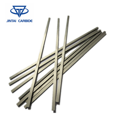 China Polished Tungsten Carbide Strips , square Tungsten Carbide Bar length 330mm supplier