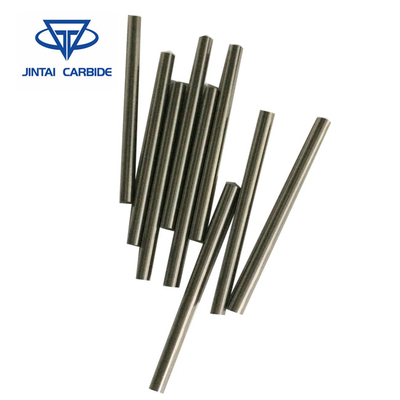 China 300 MM Tungsten Rod Stock Wear Resistance Tungsten Carbide Bar For Drill Bits supplier