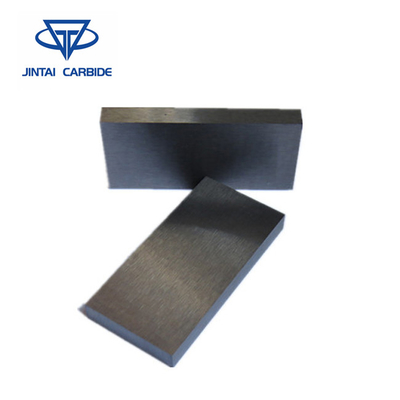 China Cemented Tungsten Carbide Flat Bar / Plate / Strips With High Toughness supplier