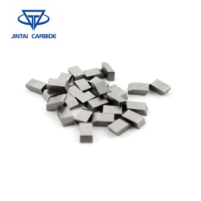 China Steel Cold Cut Tungsten Carbide Saw Tips / No Coating Circular Saw Blade Tip supplier