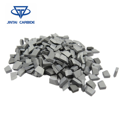 China High Corrosive Cemented Tungsten Carbide Tips Medium Particle Certificated supplier