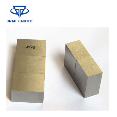 China High Strength Block Tungsten Carbide Strips Blank , Ground , Finished Surface supplier
