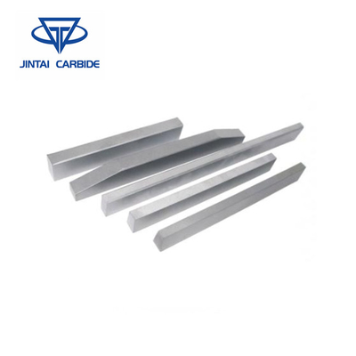 China 100% Virgin Jt05 Tungsten Carbide Strips For Stone Crushing Application supplier