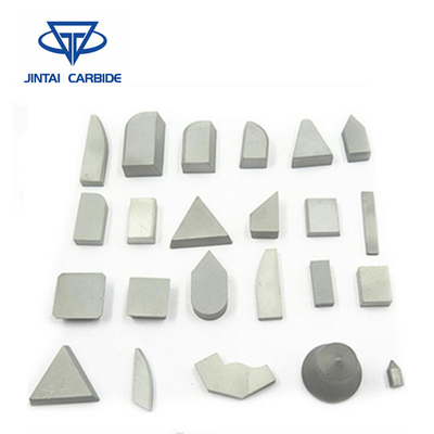 China ISO Standard Tungsten Carbide YT14 B Type Brazed Tip For Lathe Machine supplier
