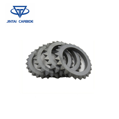 China Tungsten Carbide Roller Bush Hammer Plate For Litchi Surface Hard Stone supplier