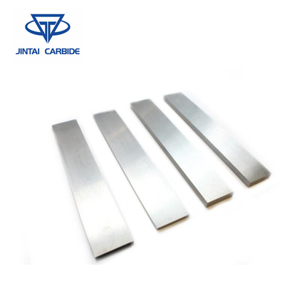 China High Bending Strength Tungsten Carbide Wear Plate 100% Virgin Raw Material supplier
