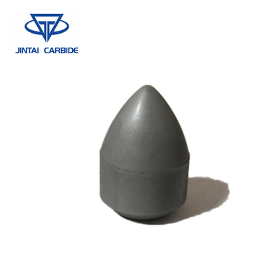 China Virgin Material Gauge Protection Carbide Tips Mining Flattop Button Tungsten Carbide supplier