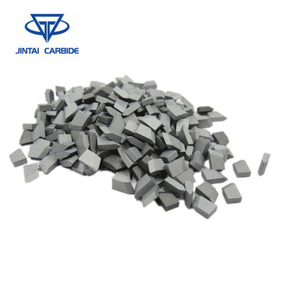 China Tungsten Carbide Yg6x/K10 5.5*1.6*2.6mm Carbide Tips / Tungsten Carbide Tips supplier