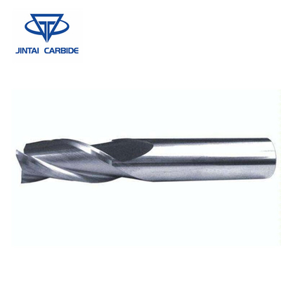China Solid Tungsten Carbide 2/4/6 Flute End Mill Cutter / Router Bit For Milling supplier