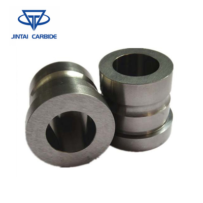 China Yg8 Carbide Pulley Yg15 Tungsten Carbide Wire Guide Roll And Carbide Straightening Rollers supplier