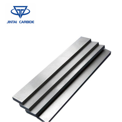 China High Hardness Tungsten Carbide Strips Piece With Ultra Fine Grain supplier