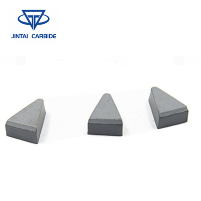 China K10 Processing Tools Carbide Welded Tips With Medium Particle supplier