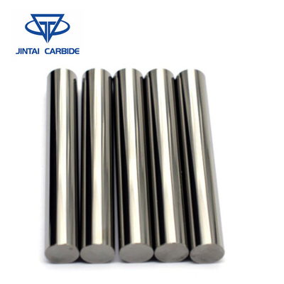 China Polished SolidTungsten Carbide Rod , Tungsten Carbide Blank Round Bars supplier