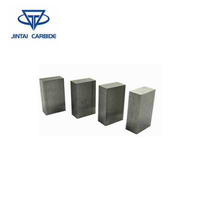China YG8 YG15 Cemented Carbide Strips , Tungsten Carbide Block Wear Resistance supplier