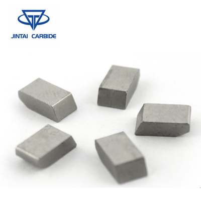 China Virgin K20 Tungsten Carbide Saw Tips For Woodworking Wear Resistance supplier