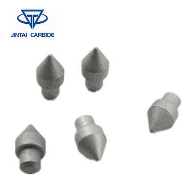 China Grinding Pins Bush Hammer Tungsten Carbide Tip 100% Virgin Raw Material supplier