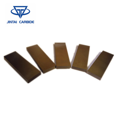 China Good Raw Material YG8 Tungsten Carbide Flat Bar For Industry Cutter Machining supplier