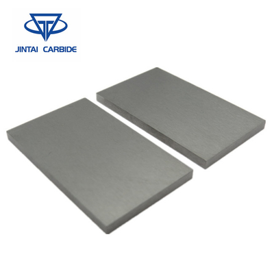 China Tungsten Carbide Square Plates / Tungsten Carbide Blocks Polished Surface supplier