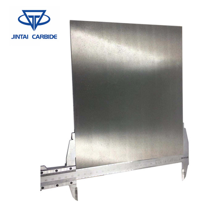 China High Hardness Tungsten Carbide Strip K10 Carbide Flat Bar For Cutting Tool supplier