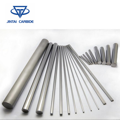 China YL10.2 Tungsten Carbide Rod , 0.8mm Cemented Carbide Rod Blank For Cutting Tools supplier