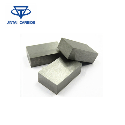 China Customizing Tungsten Carbide Strips , Cemented Carbide Plate Blank supplier