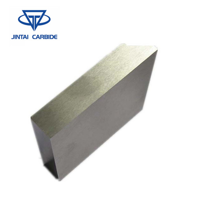 China Tungsten Carbide Strip For Tools / Mold Tool Parts Cemented Square Bar supplier