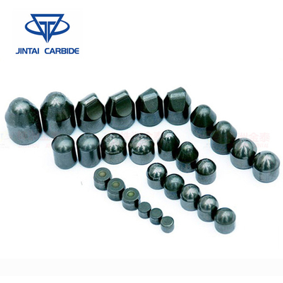 China Button Type Flat Face Carbide Water Well Tungsten Carbide Mining Bits / Single Chisel High Air Press supplier