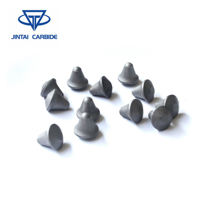 China 100% Virgin Tungsten Carbide Mining Bits Road Razor Buttons Durable supplier