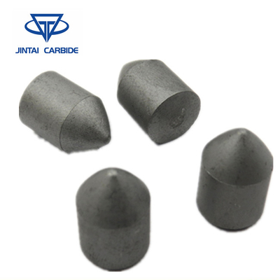 China Mining Machinery Parts Carbide Button , DTH Hammers Drill Bits Medium Particle supplier