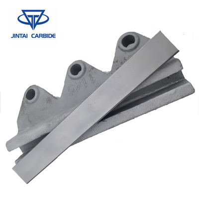 China Crusher Spare Parts Vsi Crusher Spare Parts Tungsten Cemented Carbide Strips K10 supplier