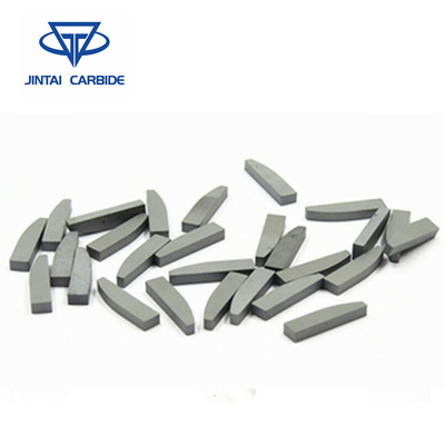 China High Cutting Tool Tungsten Cemented Brazing Carbide Tips For Oil Drilling Triangle supplier