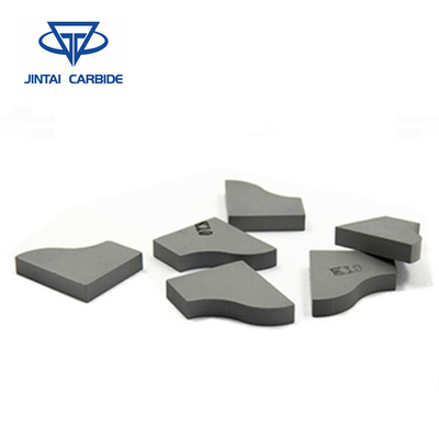 China YG6 Tungsten Carbide Tip For Making Forming Tools For Machining Concave Radii And Forming Turning Tools supplier