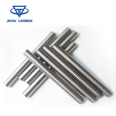 China Metal Tool Welding Rod , Tungsten Carbide Blank Round Bars Solid Carbide Drill Rods supplier
