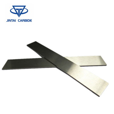 China High Toughness Cemented Tungsten Carbide Cutter Strip YT5 Non Standard Customized supplier