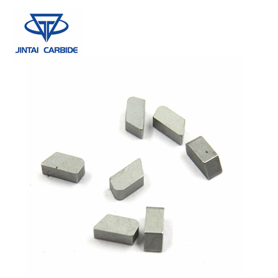 China High Hardness Tungsten Carbide Cutting Tips / Tungsten Carbide Tool Tips supplier