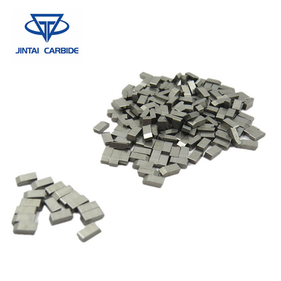 China Tungsten Carbide Yg8 Tungsten Brazed Carbide Tips , Carbide Saw Tips supplier