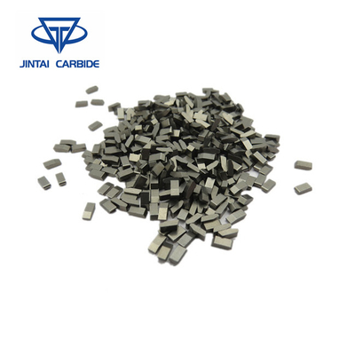 China YG6 YG8 Grade Cemented Tungsten Carbide Saw Tips For TCT Saw Blade Cutting supplier