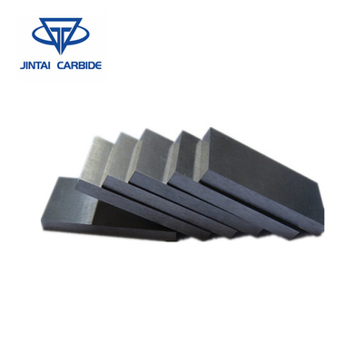 China Square Tungsten Carbide Plate For Ground Engaging Wear Parts Abrasion Resistance supplier
