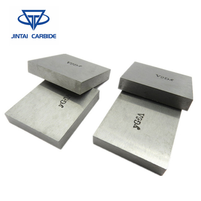 China Smooth Surface Tungsten Carbide Wear Plates Low Maintenance Multi Functional supplier