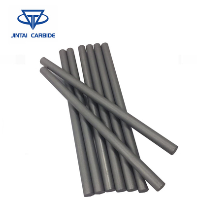 China Durable ISO K10 1.7um Cemented Carbide Rods For End Mills supplier