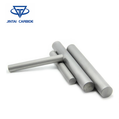 China Round Solid YG6 YG8 330Mm Tungsten Carbide Rod supplier