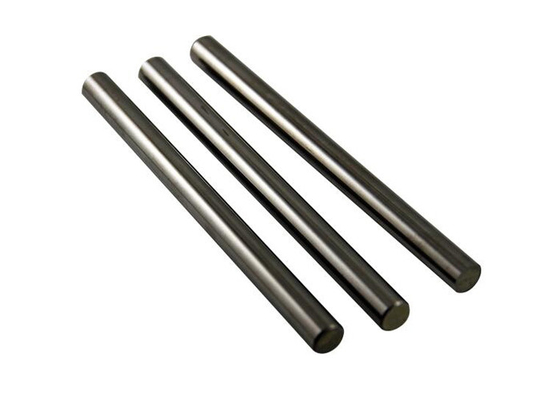 Durable Tungsten Carbide Round Bar , Cemented Carbide Rods Long Usage Lifetime supplier